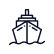 Sea Freight Icon